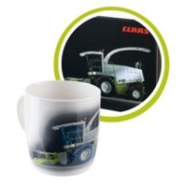 Claas Kubek porcelanowy z sieczkarnią Claas Jaguar
