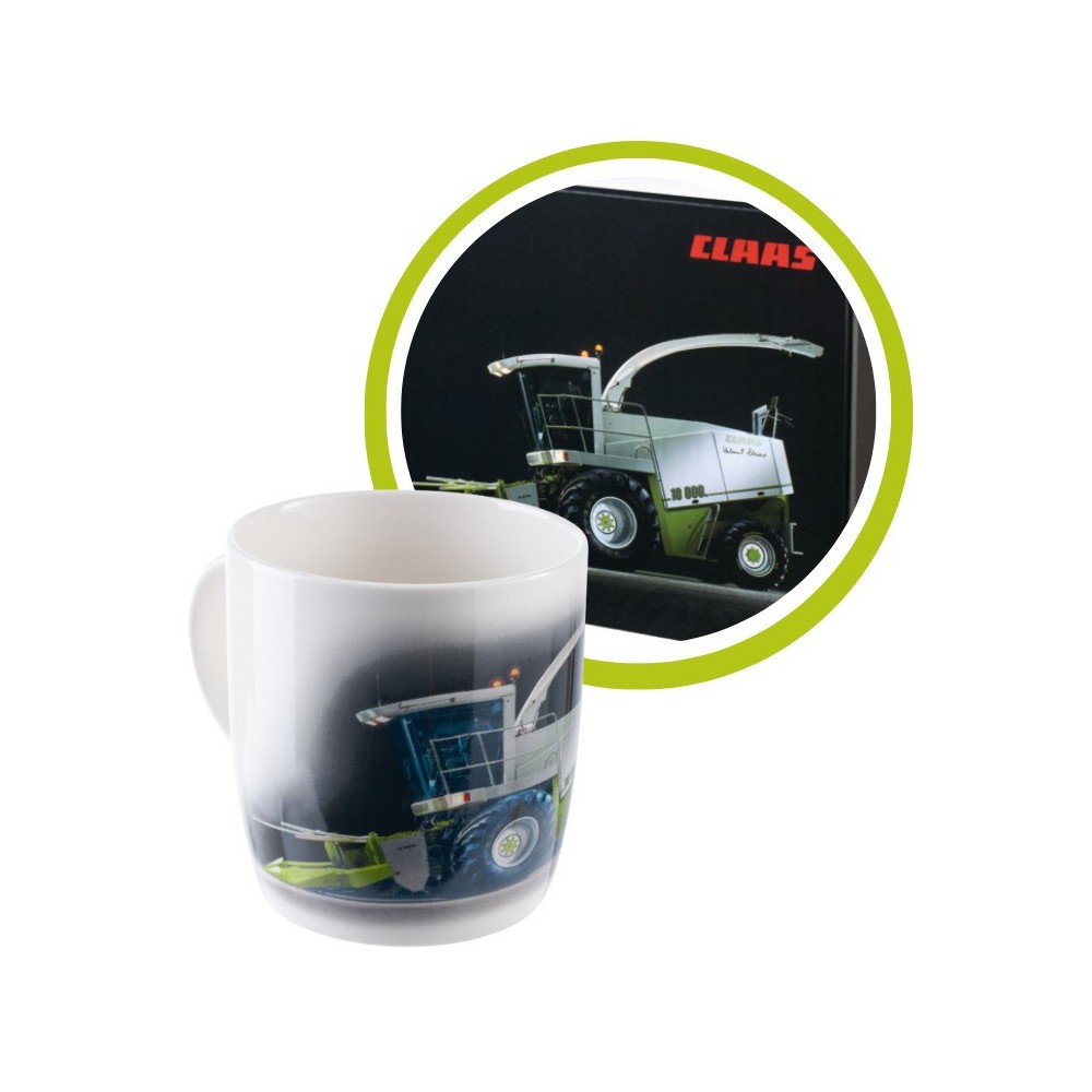 Claas Kubek porcelanowy z sieczkarnią Claas Jaguar Claas Kubek porcelanowy z sieczkarnią Claas Jaguar