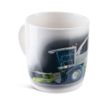 Claas Kubek porcelanowy z sieczkarnią Claas Jaguar