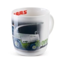 Claas Kubek porcelanowy z sieczkarnią Claas Jaguar