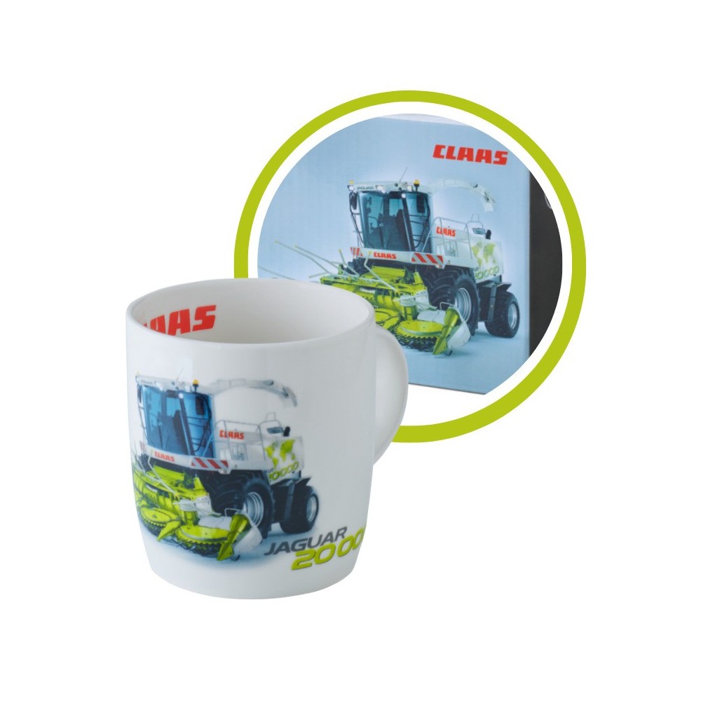 Claas Kubek porcelanowy z sieczkarnią Claas Jaguar Claas Kubek porcelanowy z sieczkarnią Claas Jaguar