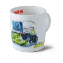Claas Kubek porcelanowy z sieczkarnią Claas Jaguar