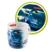 Claas Kubek porcelanowy z sieczkarnią Claas Jaguar