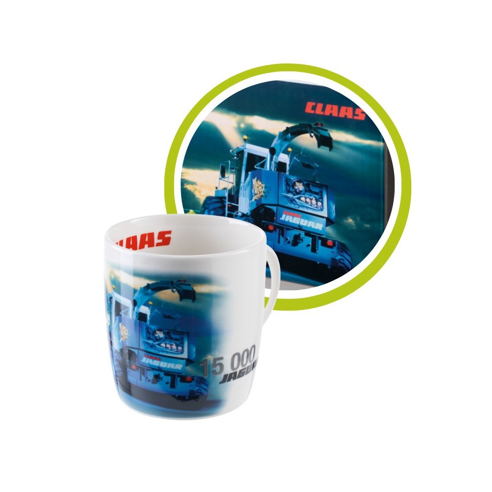 Claas Kubek porcelanowy z sieczkarnią Claas Jaguar