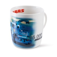 Claas Kubek porcelanowy z sieczkarnią Claas Jaguar