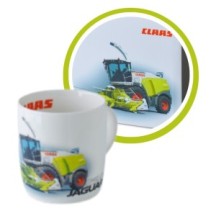 Claas Kubek porcelanowy z sieczkarnią Claas Jaguar