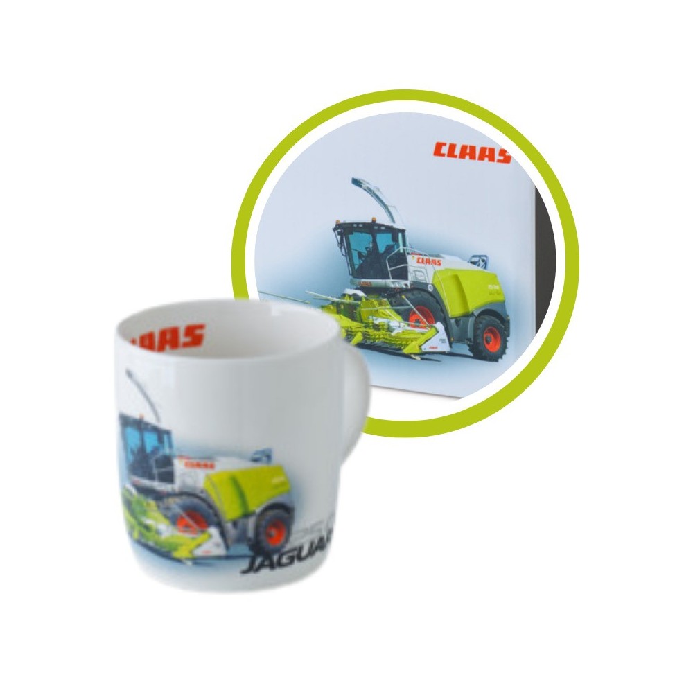 Claas Kubek porcelanowy z sieczkarnią Claas Jaguar Claas Kubek porcelanowy z sieczkarnią Claas Jaguar