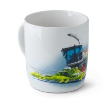 Claas Kubek porcelanowy z sieczkarnią Claas Jaguar