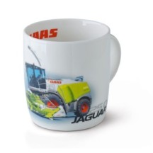 Claas Kubek porcelanowy z sieczkarnią Claas Jaguar