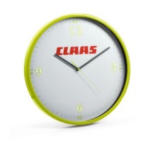 Claas zegar na ścianę