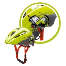 Claas Kask dziecięcy 46 do 52  UVEX z traktorem