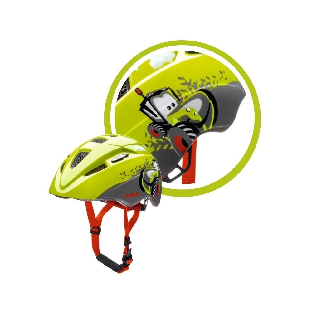 Claas Kask dziecięcy 46 do 52 UVEX z traktorem Claas Kask dziecięcy 46 do 52 UVEX z traktorem
