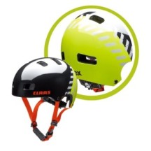Claas Kask dziecięcy 51 do 55  UVEX z traktorem