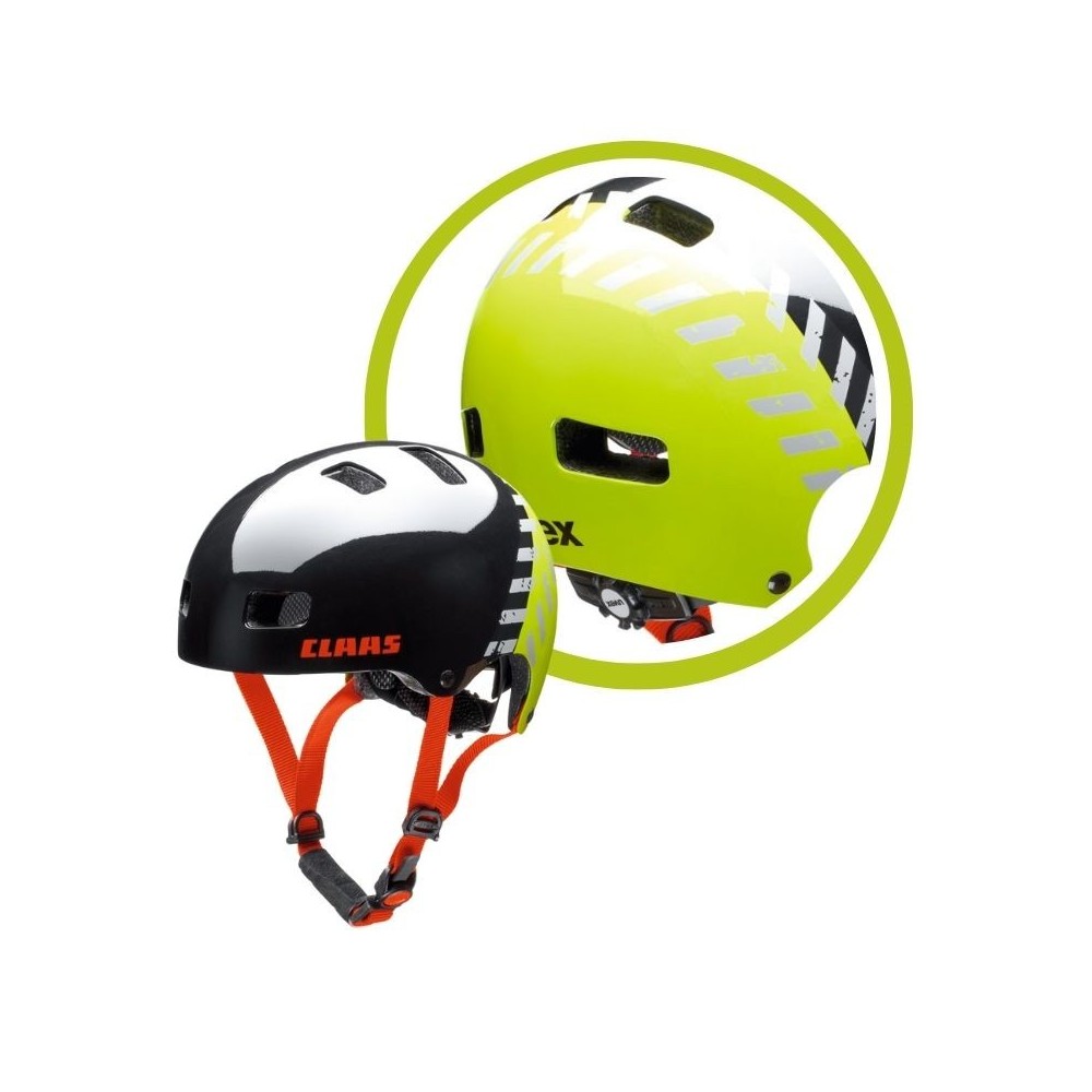 Claas Kask dziecięcy 51 do 55 UVEX z traktorem Claas Kask dziecięcy 51 do 55 UVEX z traktorem