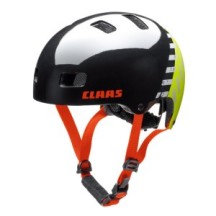 Claas Kask dziecięcy 51 do 55  UVEX z traktorem