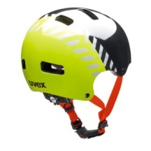 Claas Kask dziecięcy 51 do 55  UVEX z traktorem