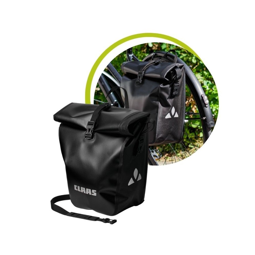 Claas torba rowerowa wodoodporna
