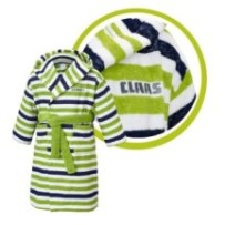 Claas Szlafrok dziecięcy w paski