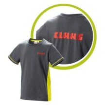 Claas koszulka dziecięca z logo