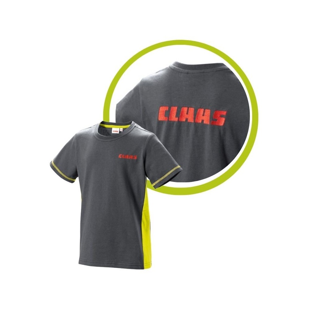 Claas koszulka dziecięca z logo Claas koszulka dziecięca z logo
