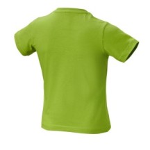 Claas koszulka dziecięca z logo ZIELONA