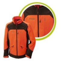 Claas Softshell męska kurtka wodoodporna