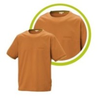 Claas koszulka T-shirt pomarańczowa logowana