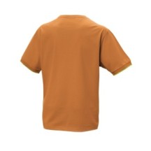 Claas koszulka T-shirt pomarańczowa logowana