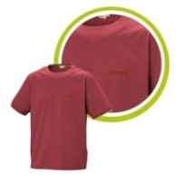 Claas koszulka T-shirt CZERWONA logowana