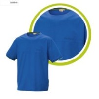 Claas koszulka T-shirt NIEBIESKA logowana