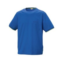 Claas koszulka T-shirt NIEBIESKA logowana