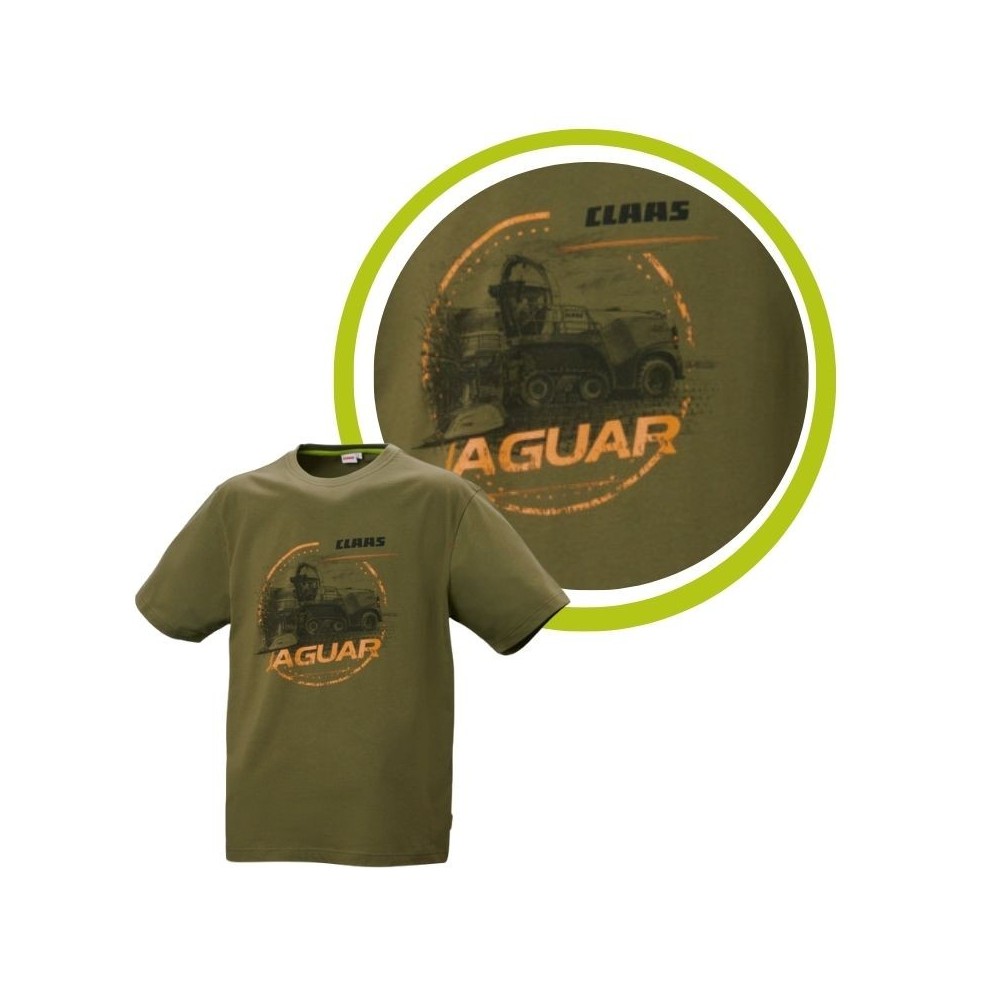 Claas koszulka T-shirt SIECZKARNIĄ Claas JAGUAR Claas koszulka T-shirt SIECZKARNIĄ Claas JAGUAR