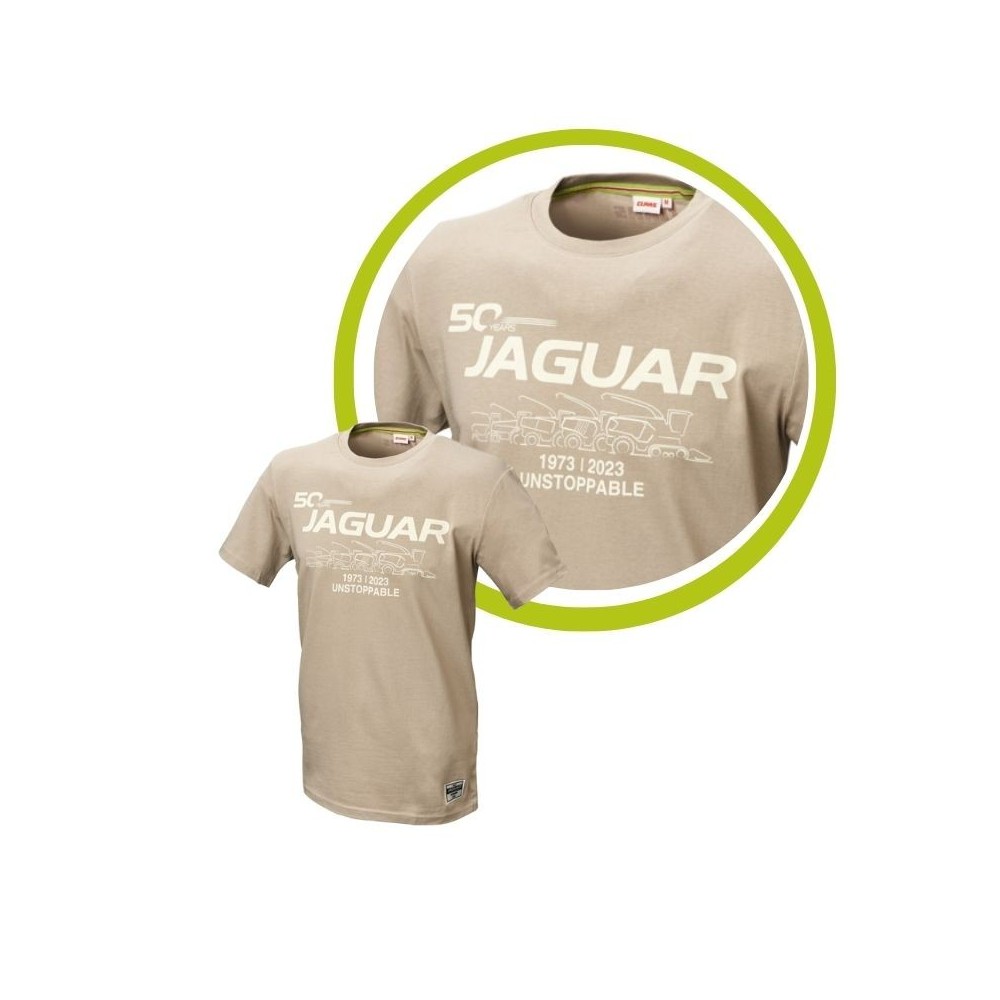 Claas koszulka T-shirt SIECZKARNIĄ Claas JAGUAR Claas koszulka T-shirt SIECZKARNIĄ Claas JAGUAR