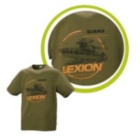 Claas koszulka T-shirt Kombajnem Claas Lexion