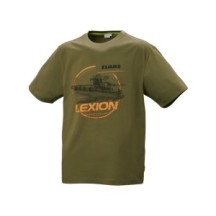 Claas koszulka T-shirt Kombajnem Claas Lexion