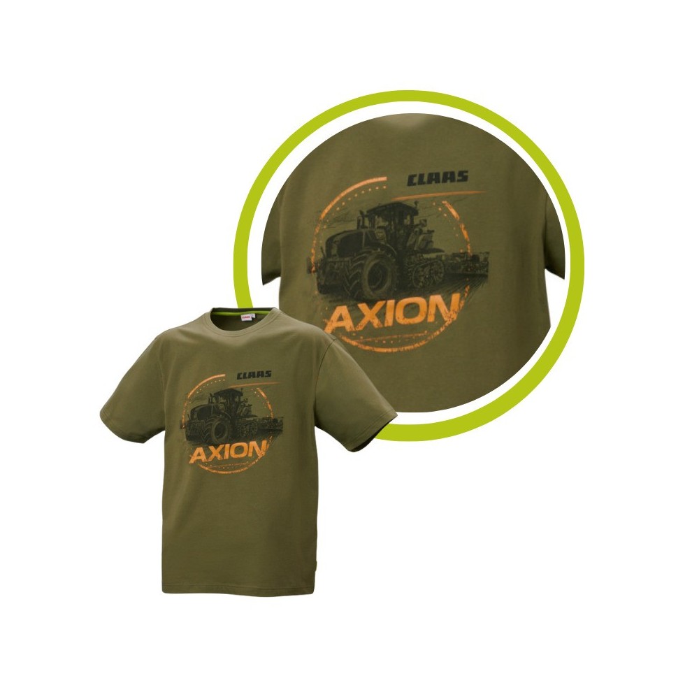 Claas koszulka T-shirt CIĄGNIKIEM Claas AXION