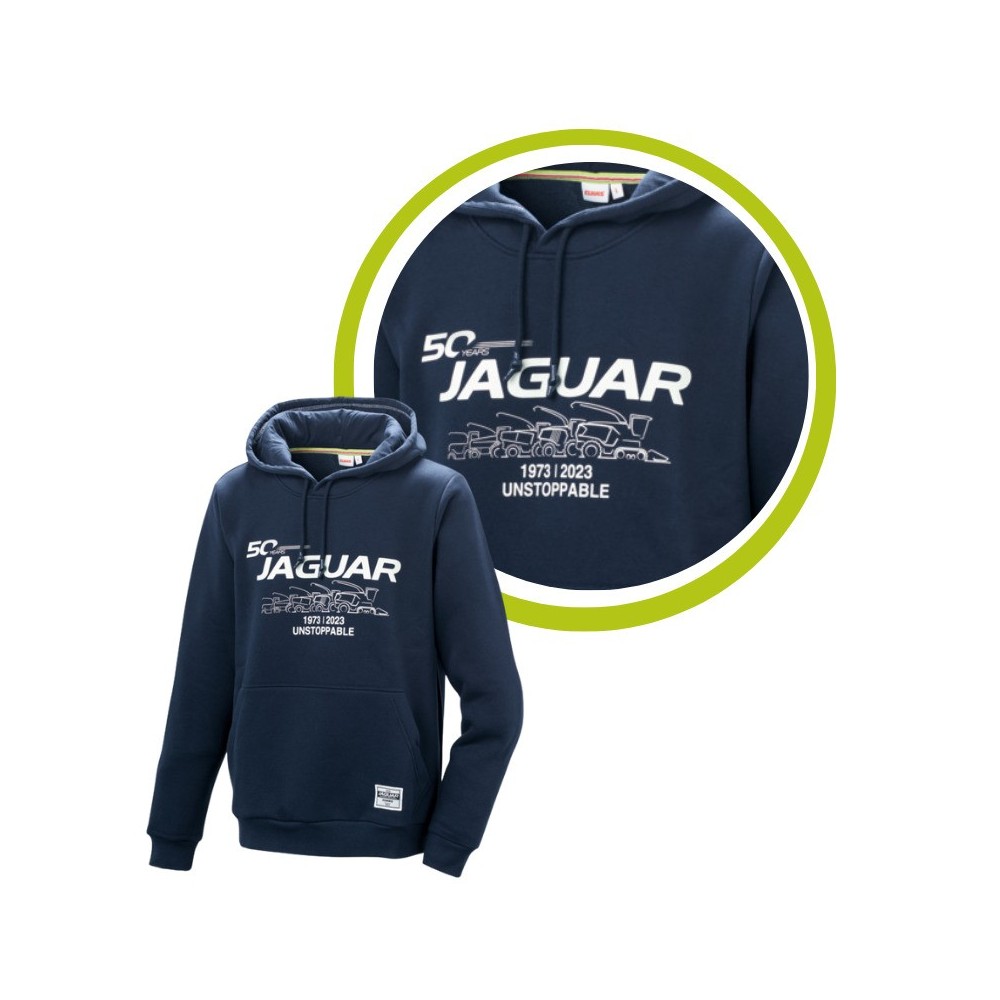 Claas Bluza z kapturem z sieczkarnią Claas Jaguar Claas Bluza z kapturem z sieczkarnią Claas Jaguar