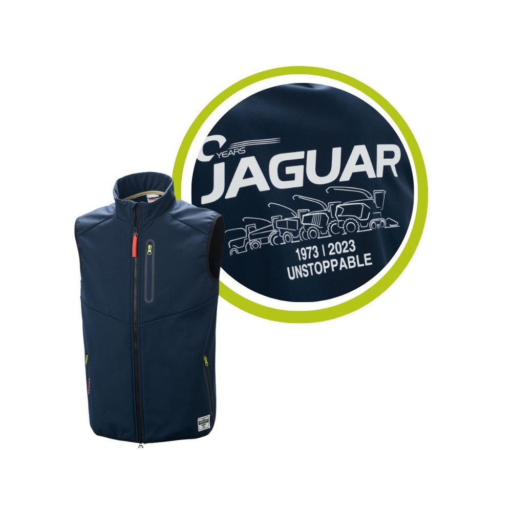 Claas Kamizelka Bezrękawnik z sieczkarnią Claas Jaguar Claas Kamizelka Bezrękawnik z sieczkarnią Claas Jaguar