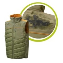 Claas Kamizelka Bezrękawnik z sieczkarnią Claas Jaguar