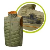 Claas Kamizelka Bezrękawnik z KOMBAJNEM Claas LEXION