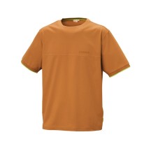 Claas koszulka T-shirt pomarańczowa logowana
