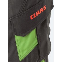 Claas spodenki robocze wzmocnione z logo