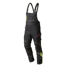 Claas spodnie robocze na szelkach ogrodniczki z nakolannikami