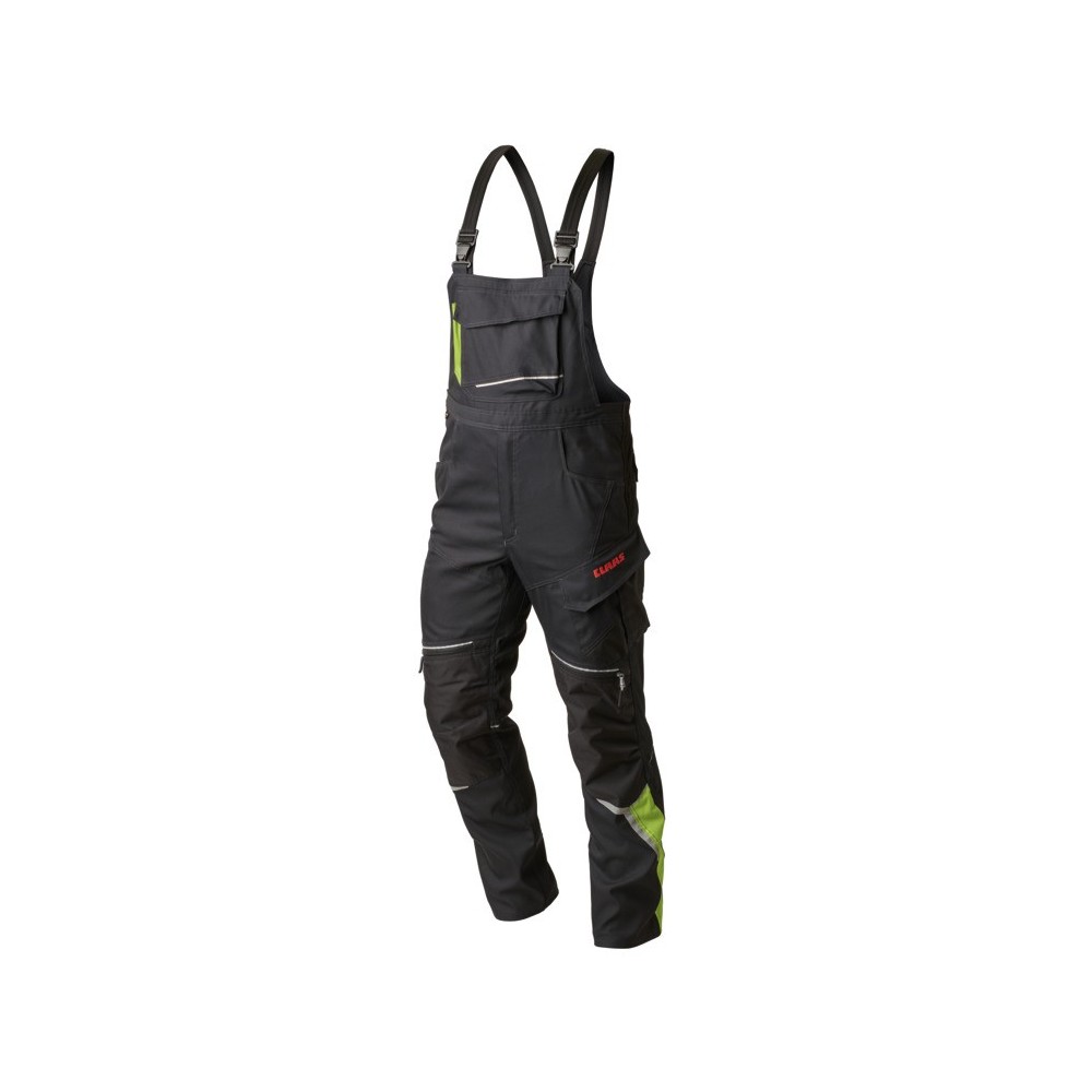 Claas spodnie robocze na szelkach ogrodniczki z nakolannikami