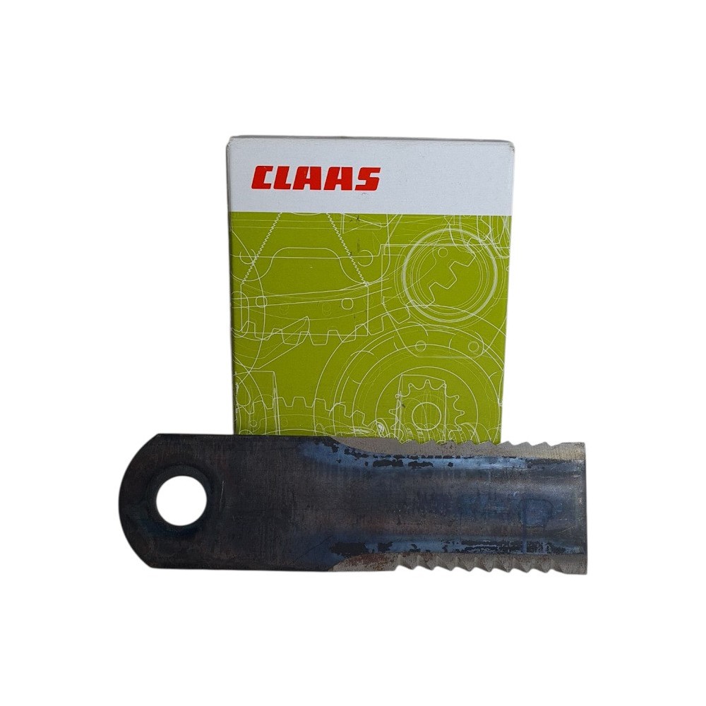 CLAAS 0000652940 NÓŻ ROZDRABNIACZA OBROTOWY CLAAS 0000652940 NÓŻ ROZDRABNIACZA OBROTOWY