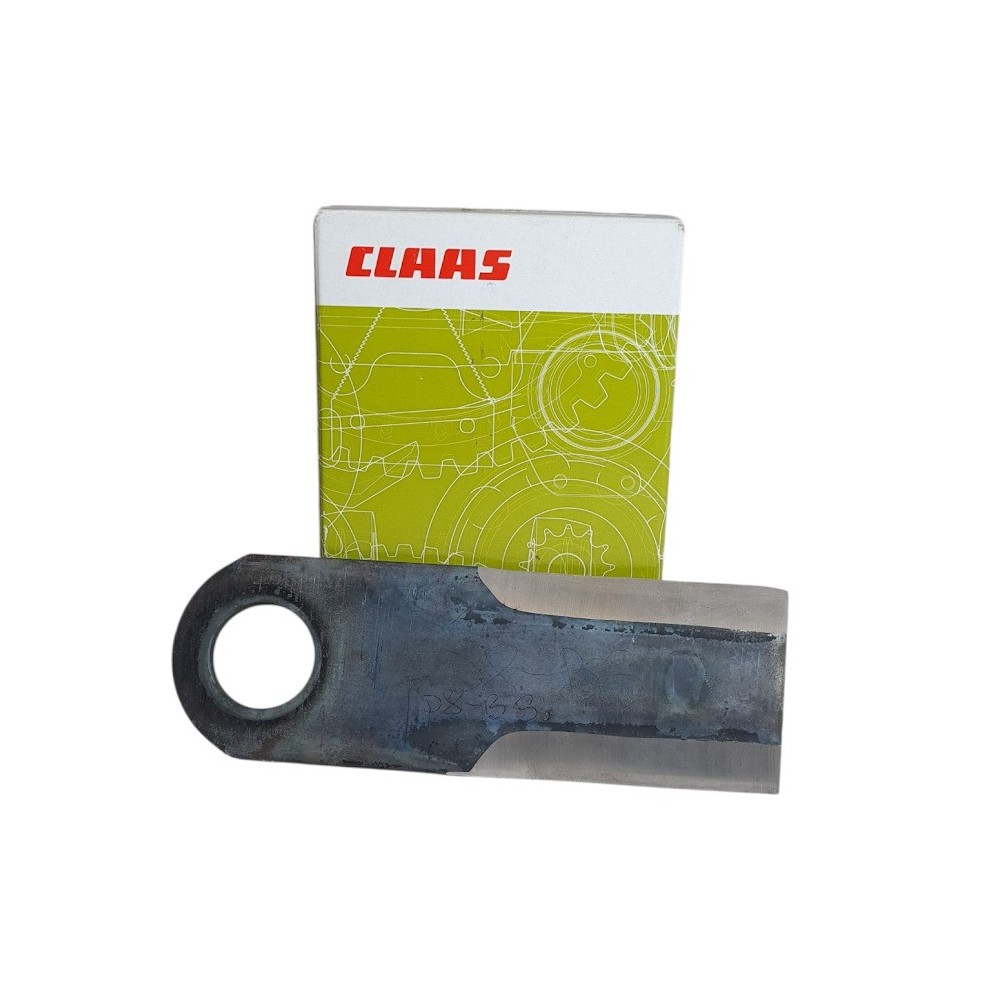 CLAAS 0000656410 NÓŻ ROZDRABNIACZA OBROTOWY CLAAS 0000656410 NÓŻ ROZDRABNIACZA OBROTOWY