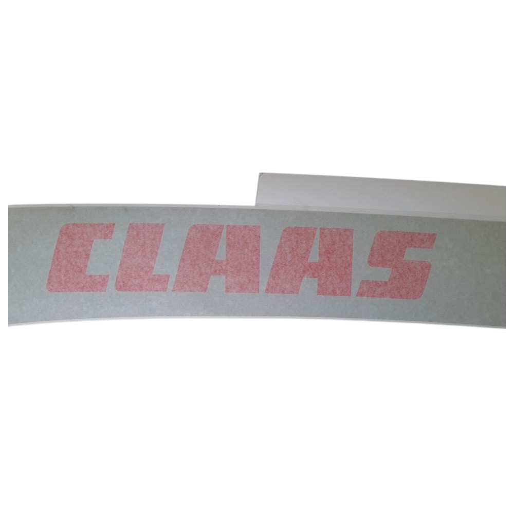 CLAAS 0011155530 NAKLEJKA CLAAS LEWA do ciągnika Arion CLAAS 0011155530 NAKLEJKA CLAAS LEWA do ciągnika Arion