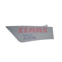 CLAAS 0011205541 Naklejka na ciągnika AXOS