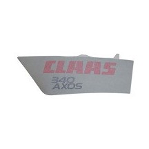 CLAAS 0011205541 Naklejka na ciągnika AXOS