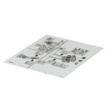 CLAAS 0019228770 TABLICZKA WSKAZÓWEK